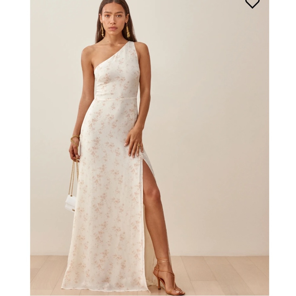 Reformation Evelyn Wedding Dress in Riso NWT 4